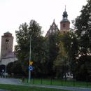 Wieża obronna przy kościele farnym (dzś dzwonnica)